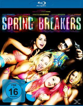 Spring Breakers Blu-ray