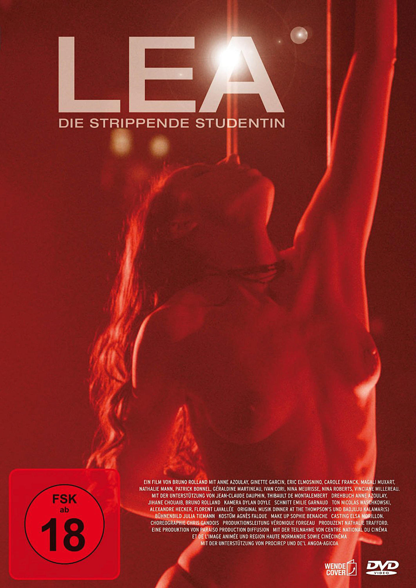 Lea - Die strippende Studentin DVD