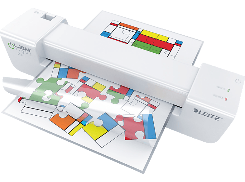LEITZ Laminator iLAM Light A4 Laminierer Laminieren & Zubehör MediaMarkt