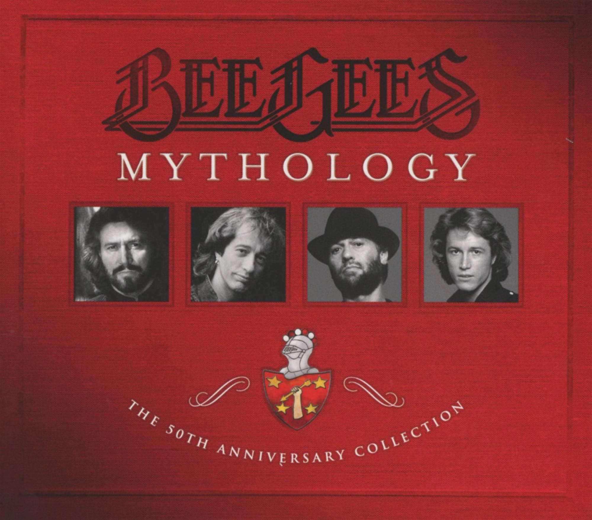 Bee Gees - MYTHOLOGY (50 JAHRE BEE GEES)  - (CD)