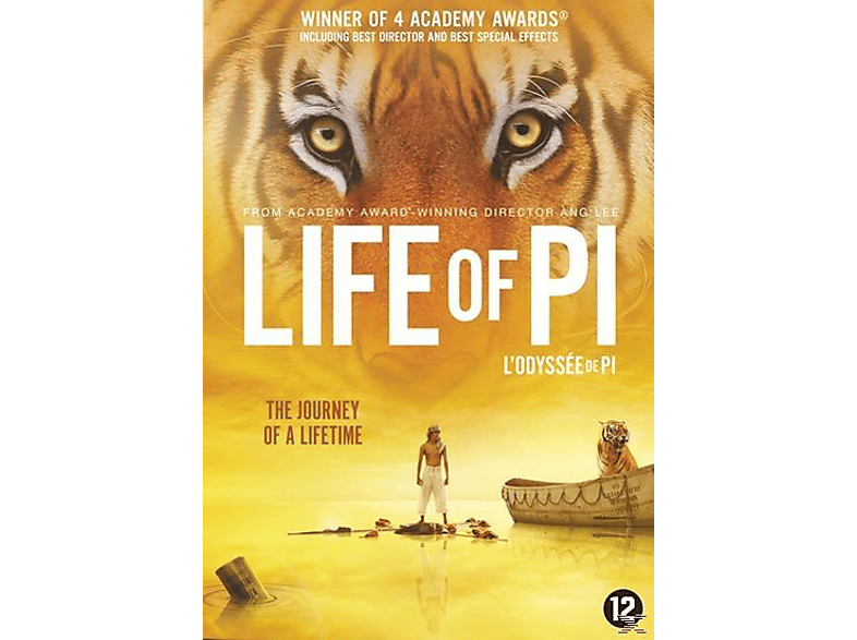 Life of Pi - DVD