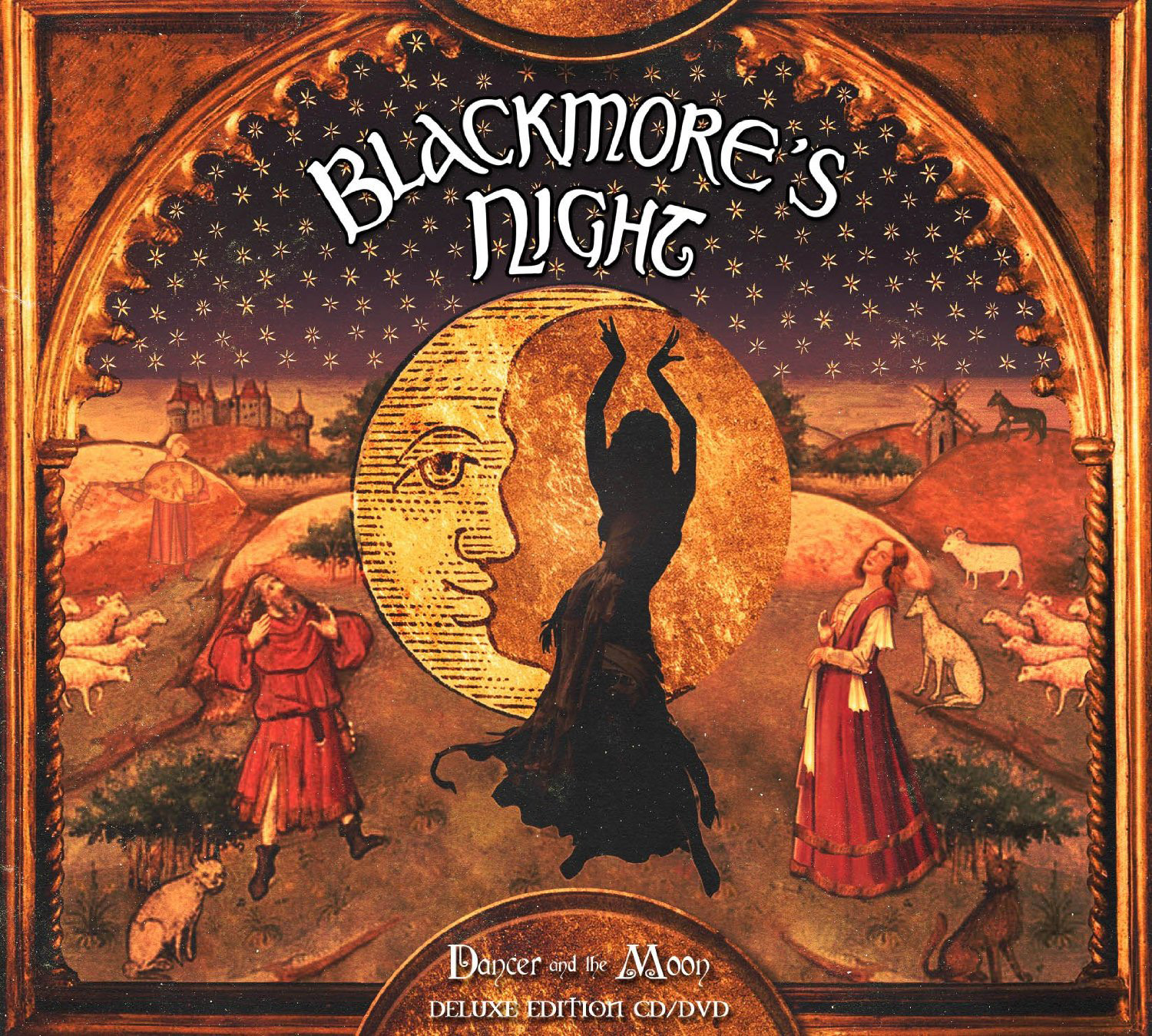 AND - Night THE DVD Blackmore\'s Video) - MOON (CD EDITION/DIGIPAK) DANCER (LIMITED +