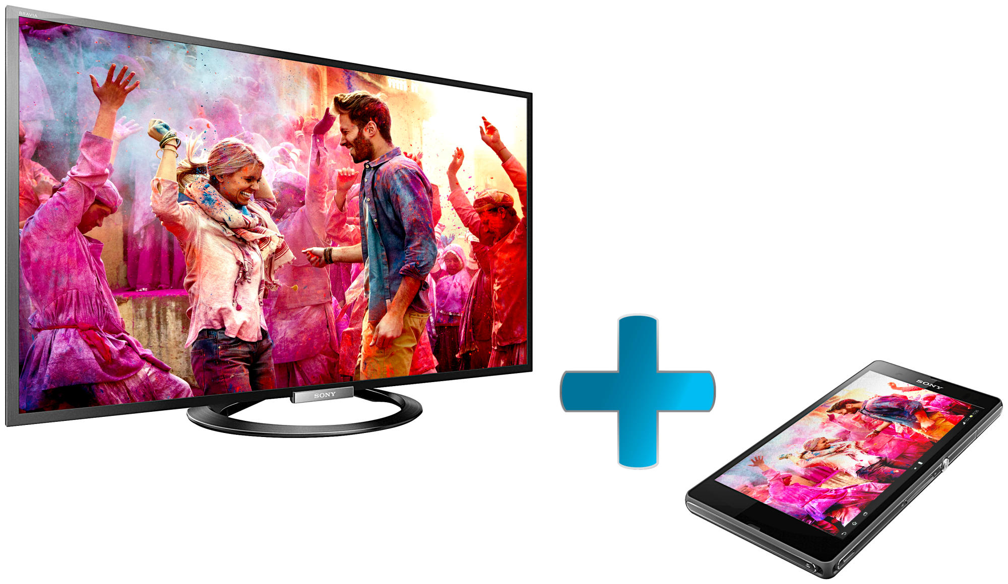 TV LED 42" - Sony Bravia KDL-42W805 Smart TV, 3D, WiFi, NFC
