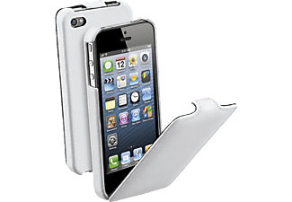 CELLULARLINE FLAPIPHONE5W - Schutzhülle (Passend für Modell: Apple iPhone 5, iPhone 5s)