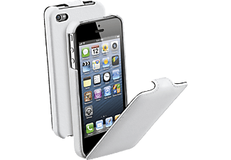 CELLULARLINE FLAPIPHONE5W - capot de protection (Convient pour le modèle: Apple iPhone 5, iPhone 5s)