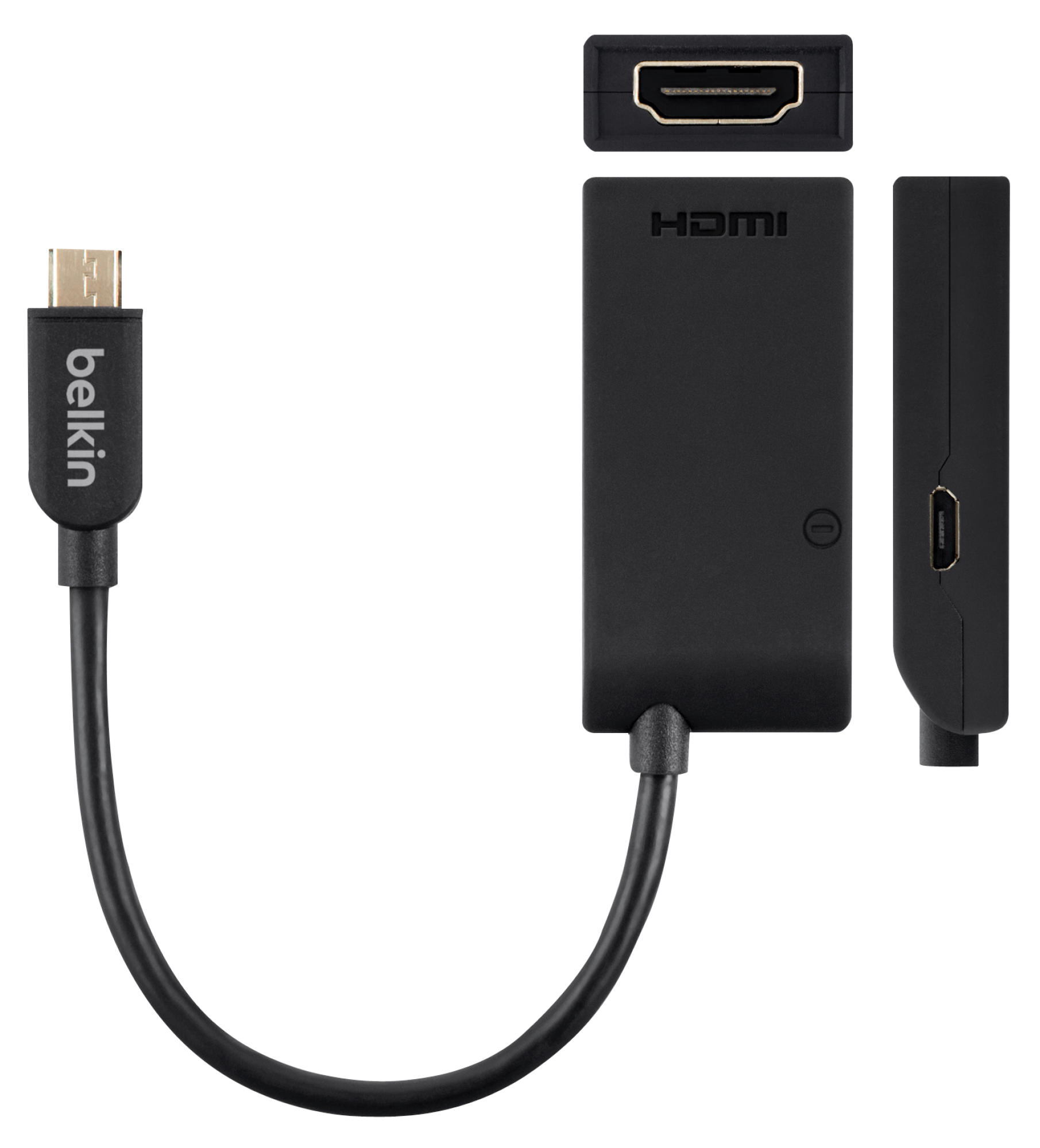 Adaptador HDMI a Micro USB - Belkin MHL/HDMI para Smartphone o Tablet