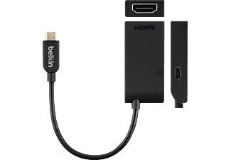 Adaptador HDMI a Micro USB - Belkin MHL/HDMI para Smartphone o Tablet