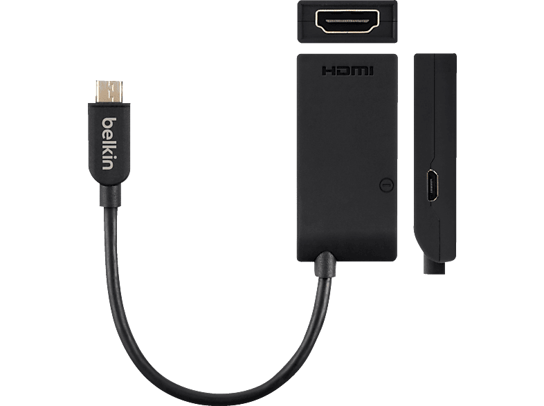 Rápido Tendero comentarista Adaptador HDMI a Micro USB | Belkin MHL/HDMI para Smartphone o Tablet