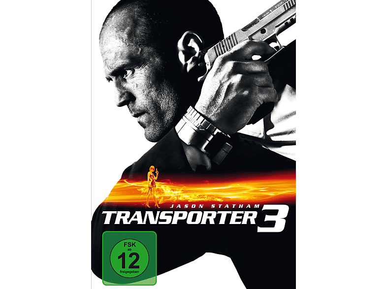 Transporter 3 DVD (FSK: 12)