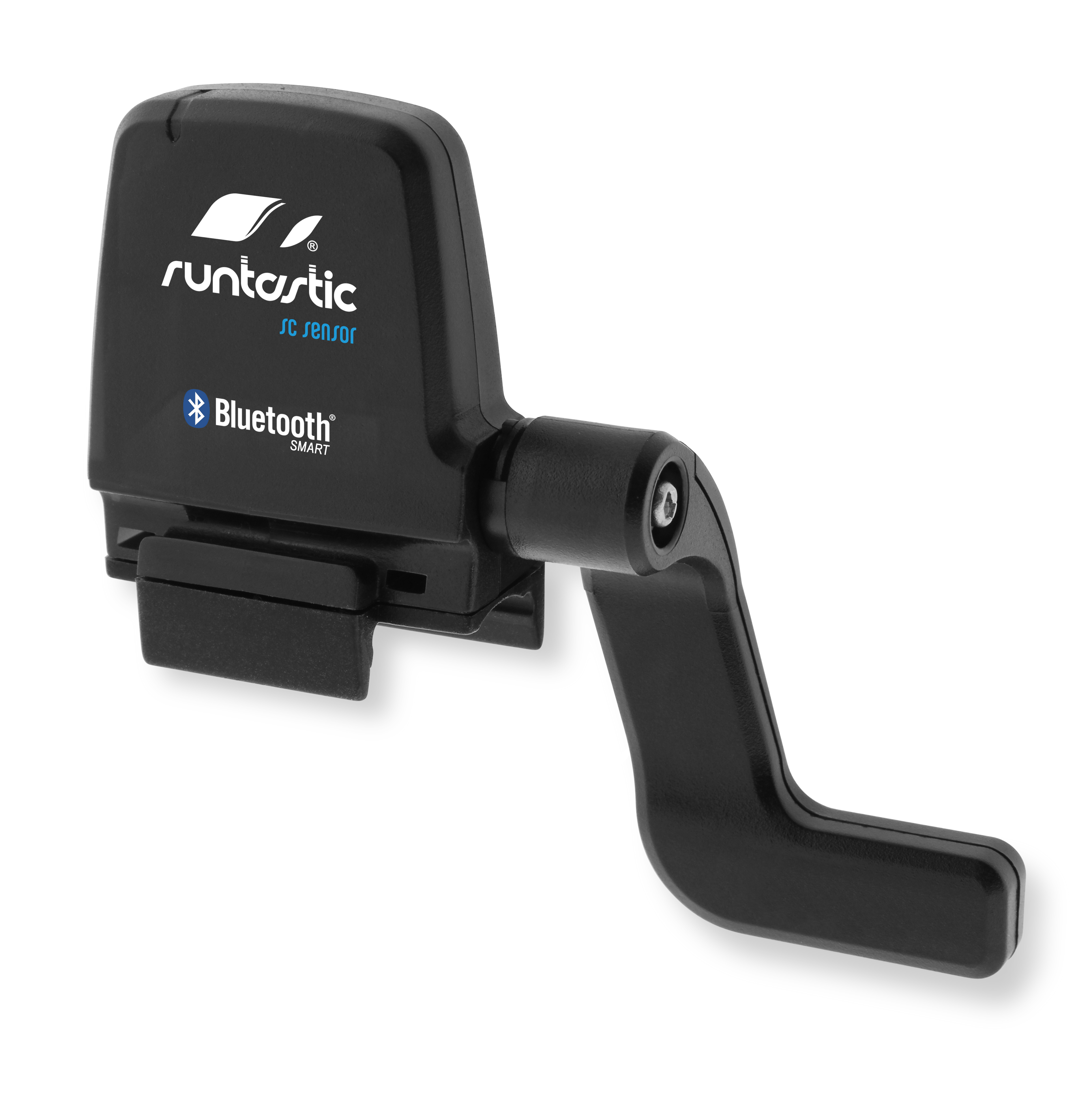 RUNTASTIC RUNSCS1 Speed and Cadence Sensor, Schwarz