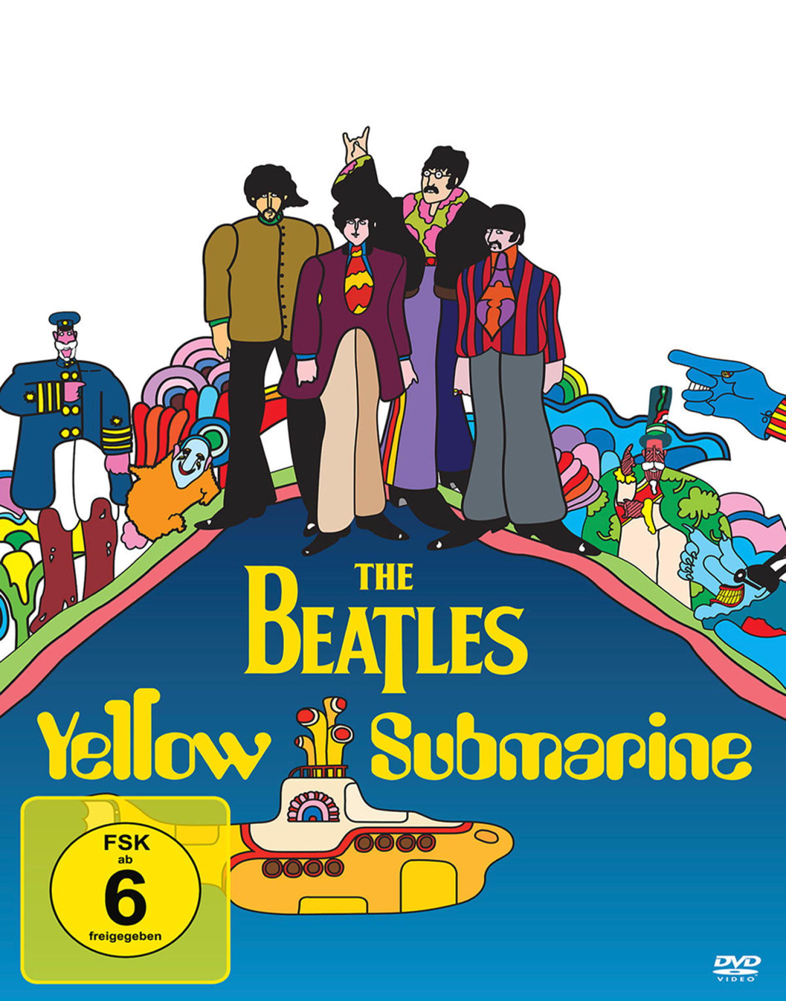 The Beatles - Yellow Submarine  - (DVD)