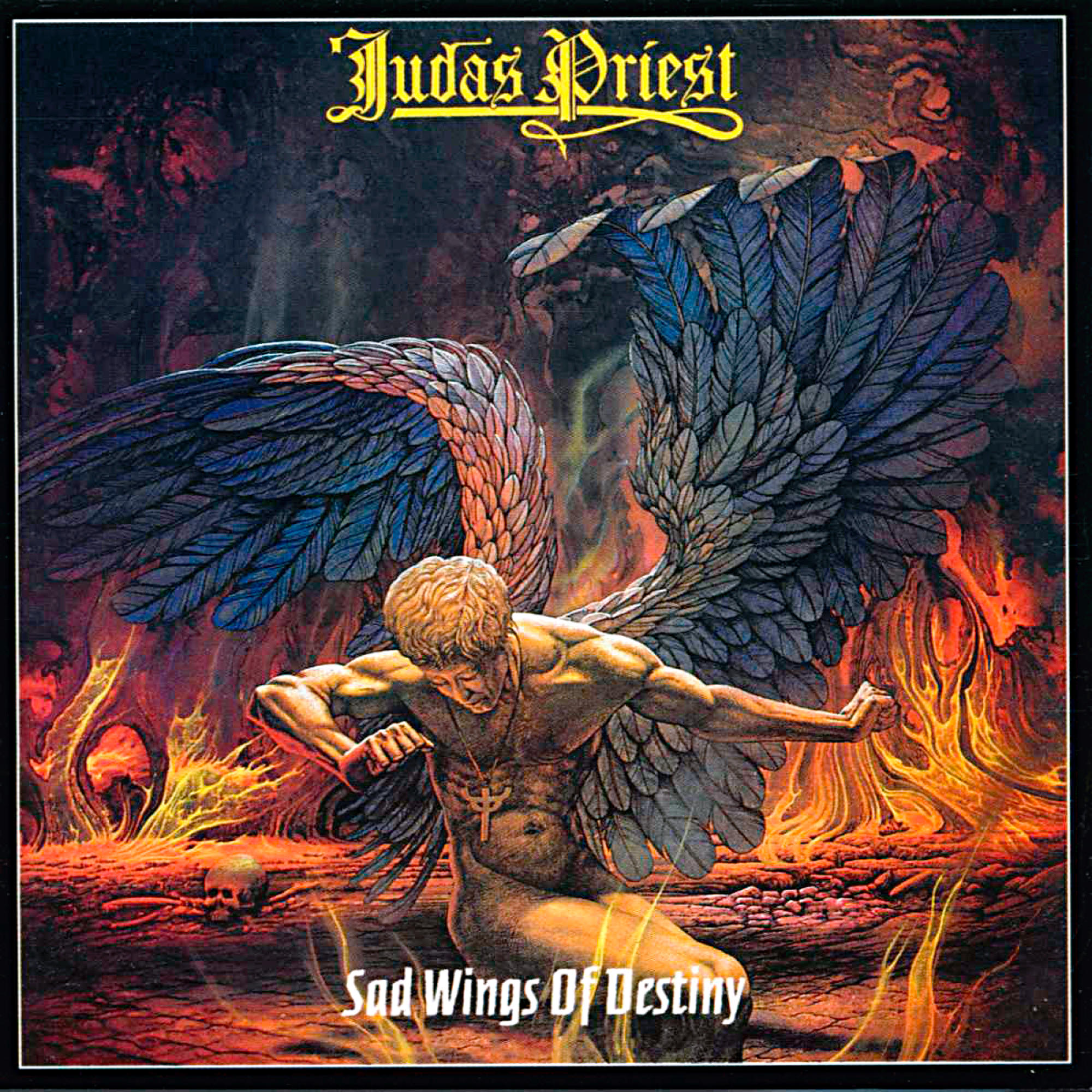 Judas Priest - Sad Destiny Of - (Vinyl) Wings