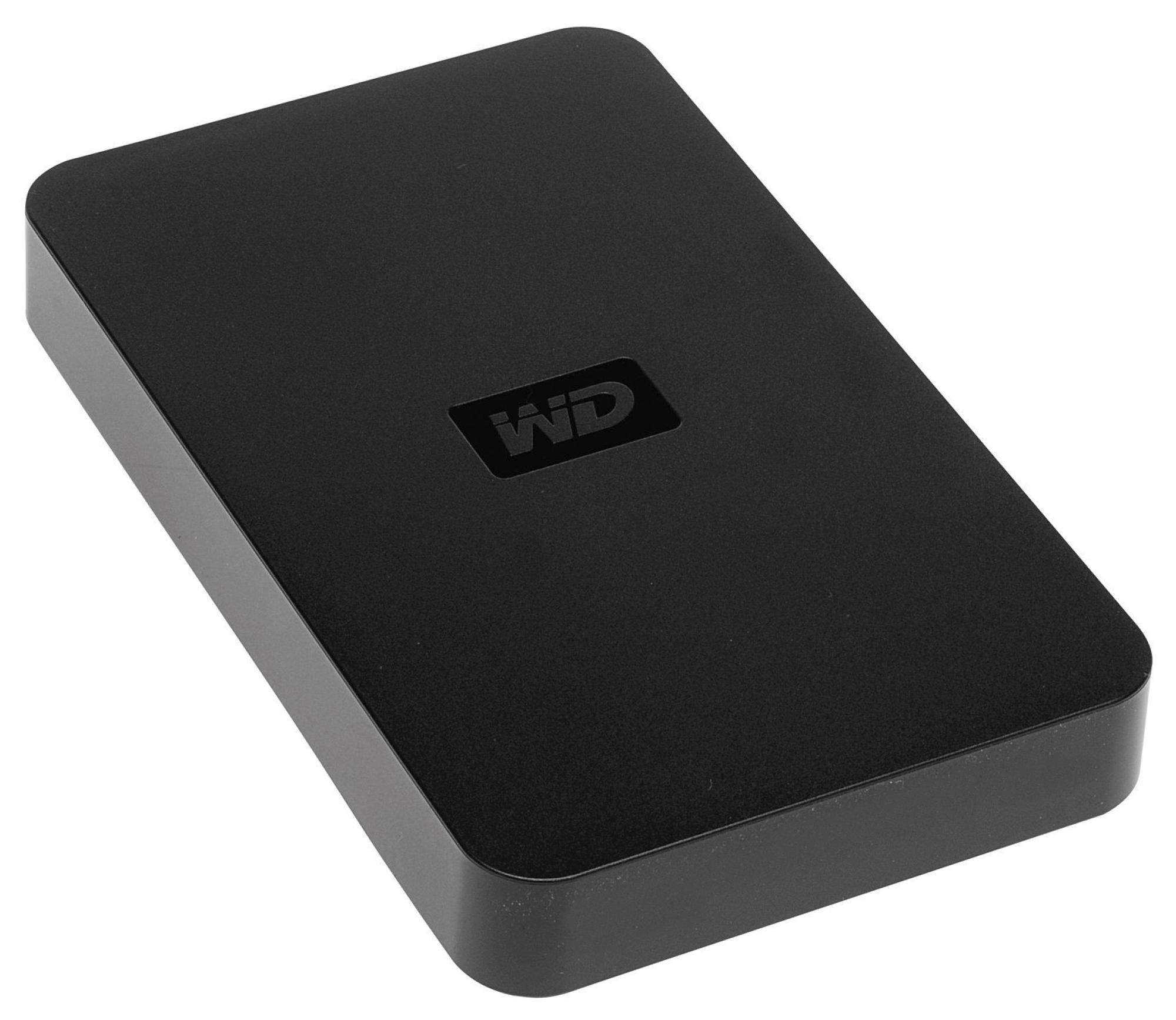 Disco duro de 1Tb - WD elements SE externo de 2.5" y USB 3.0