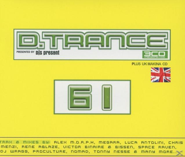 VARIOUS - D.Trance 61  - (CD)