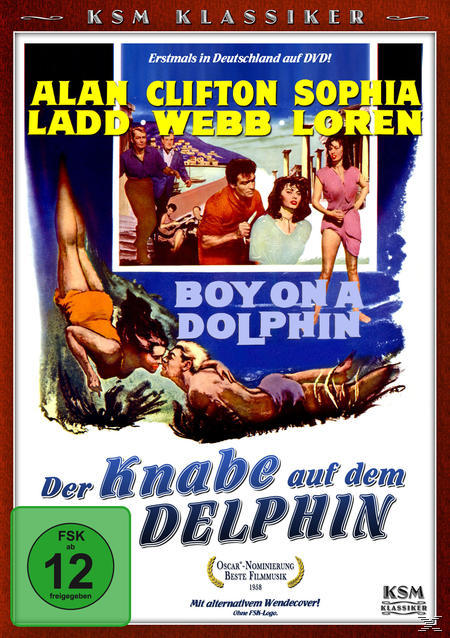 Der Knabe auf dem Delphin (KSM DVD Klassiker)