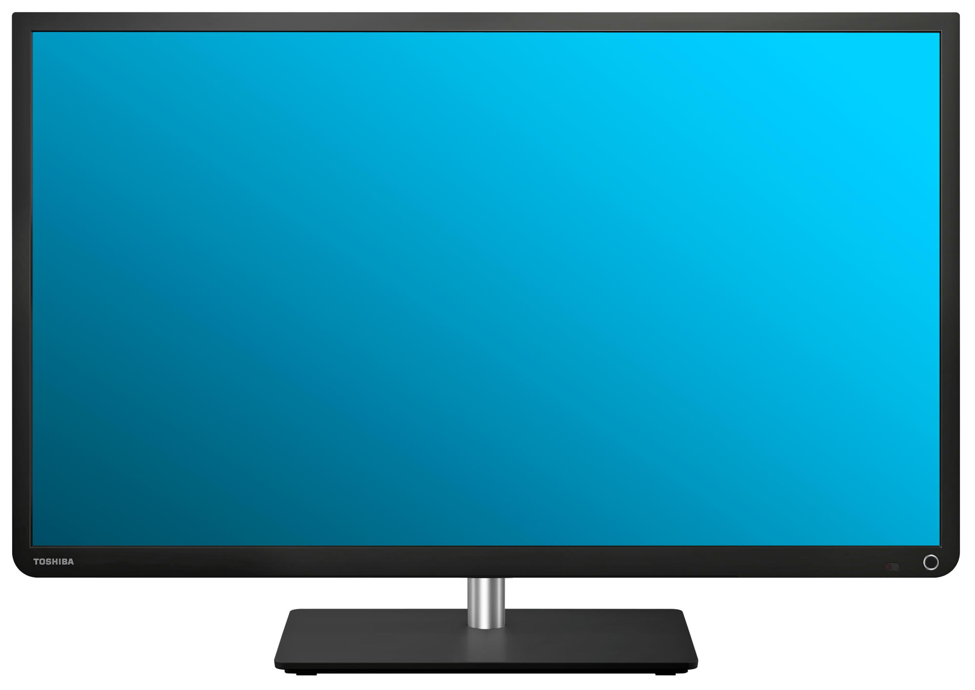 TV LED 39"-Toshiba 39 L 4333 DG, WiFi integrado, Negro mate