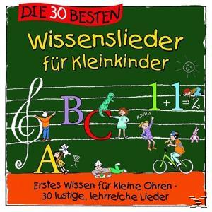 Simone Sommerland, Karsten Glück, Die Kita Frösche - Die 30 Wissenslieder Für Kleinkinder  - (CD)