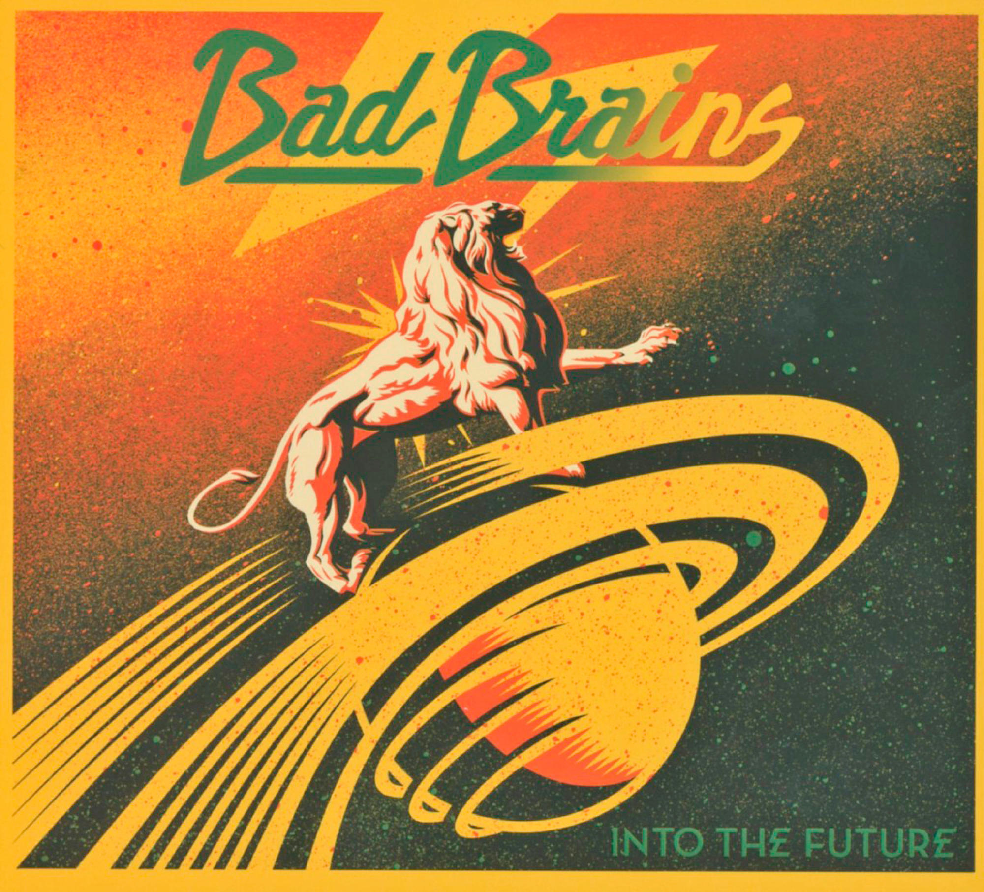 Bad Brains - Into The Future  - (CD)