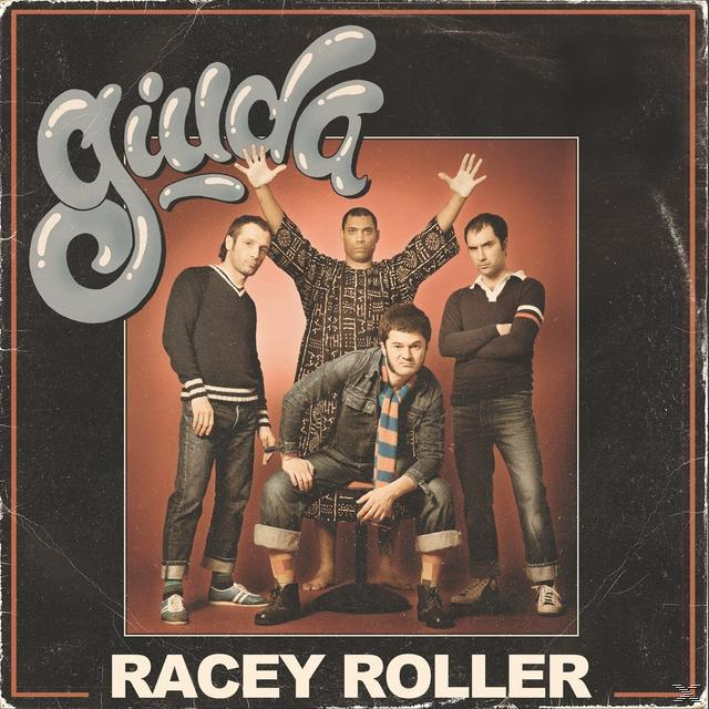 Giuda - Racey Roller  - (CD)