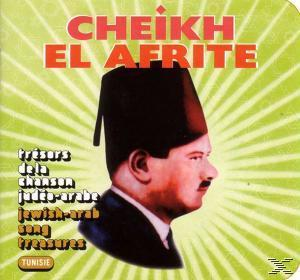 Cheikh El Afrite - TRESORS DE LA CHANSON JUDEO-ARABE  - (CD)
