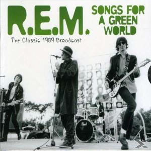 R.E.M. - Songs For A Green World 1989 Broadc  - (CD)