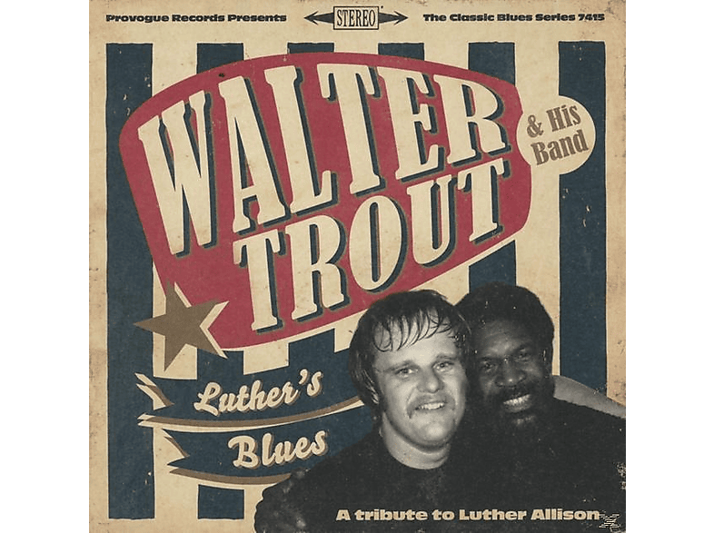 Thumbnail - Walter Trout - Luther's Blues / A Tribute To Luther Allison (CD)