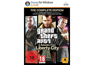 GTA 4 - Grand Theft Auto IV - Complete Edition