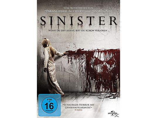 Sinister [DVD]