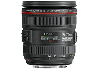 CANON EF 24-70mm f/4L IS USM - Zoomobjektiv(Canon EF-Mount, Vollformat)