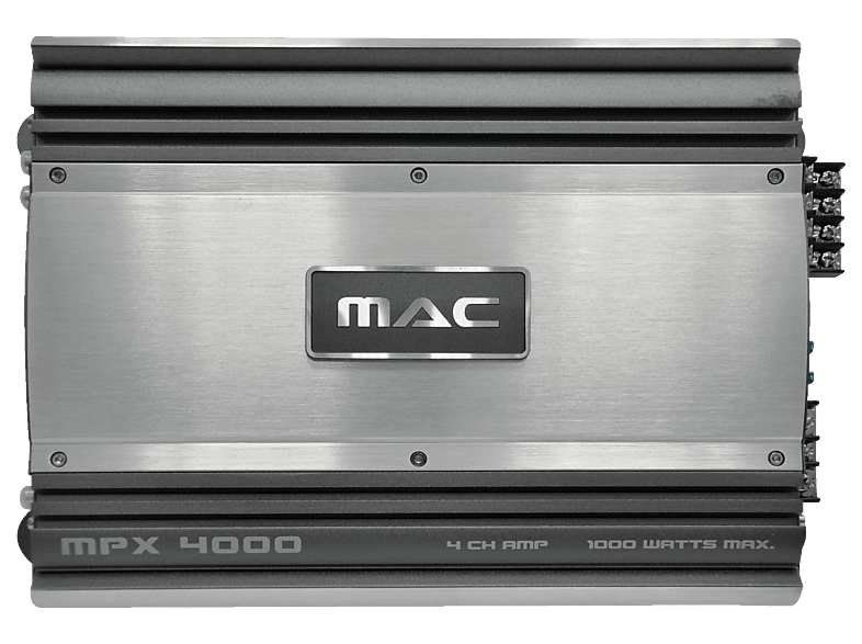 MAC AUDIO MPX 4000 1000 W Amplifikatör Fiyat & Özellik | MediaMarkt