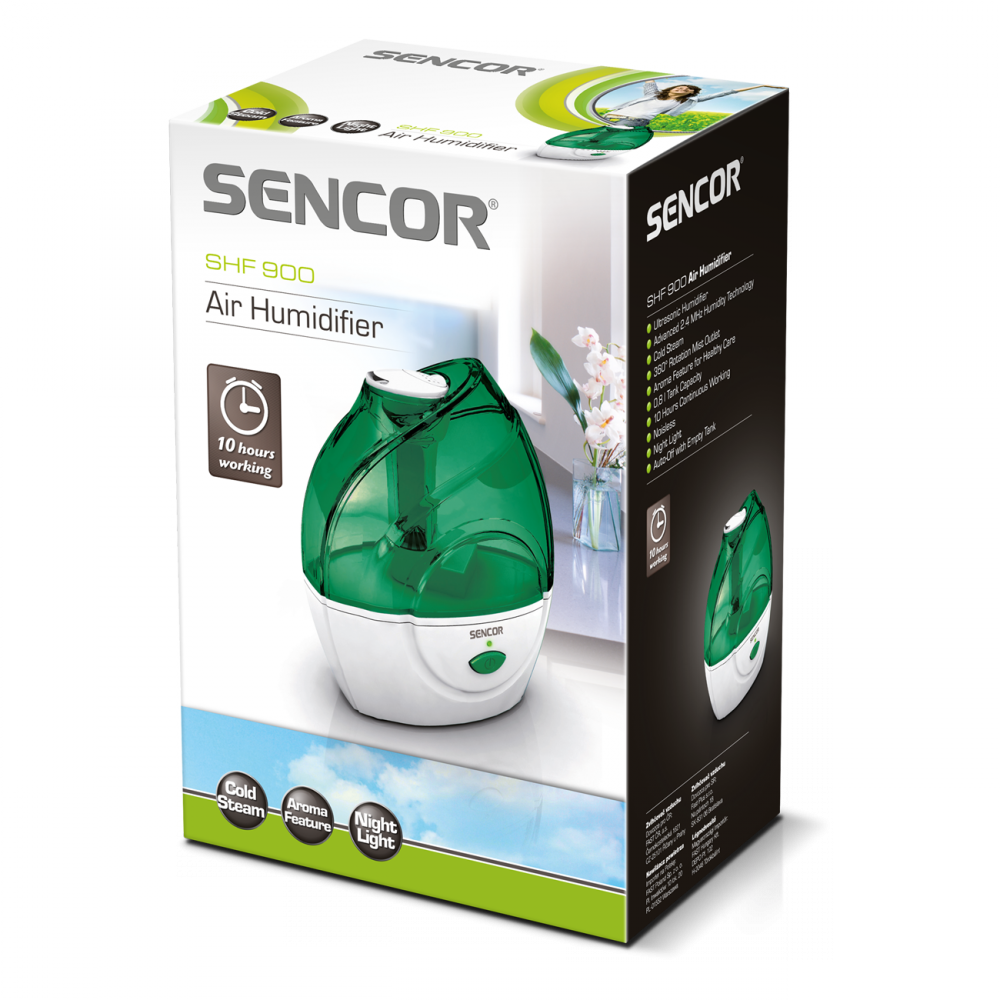 SENCOR SHF 900 párásító
