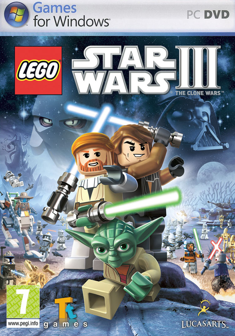 LEGO Star Wars III: The Clone Wars (PC)