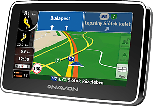 NAVON N490 PLUS navigáció + iGO8 Teljes Európa térkép (40 ország)