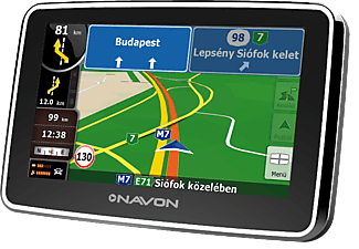 NAVON N490 Plus navigáció + iGO Primo Európa térkép 1 év frissítéssel