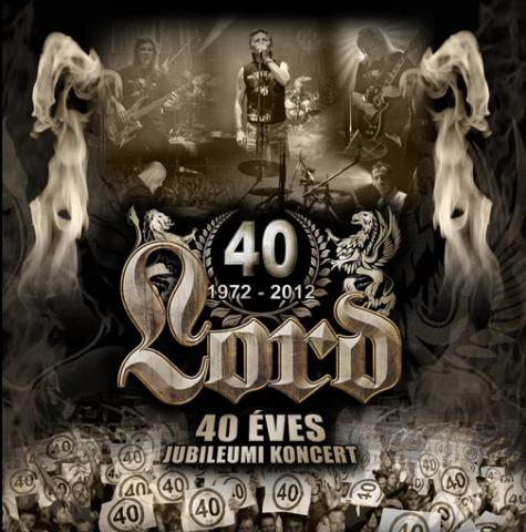 Lord - 40 éves jubileumi koncert (DVD)