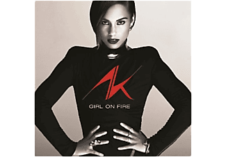 Alicia Keys - Girl on Fire (CD)