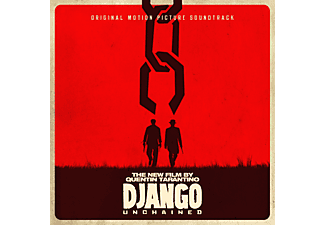 Különböző előadók - Django Unchained Soundtrack (Django elszabadul) (CD)