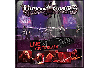 Vicious Rumors - Live You To Death (CD)