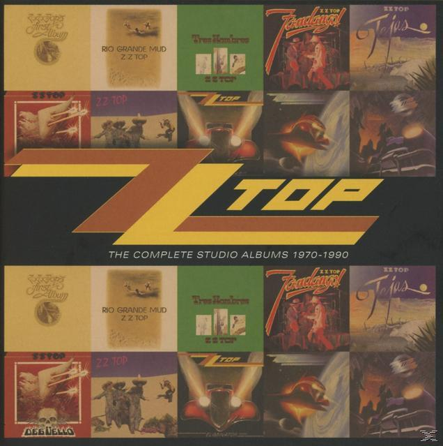 ZZ Top - The Complete Studio Albums 1970-1990 [Box-Set]  - (CD)