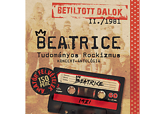 Beatrice - Betiltott dalok II - Tudományos Rockizmus (CD)