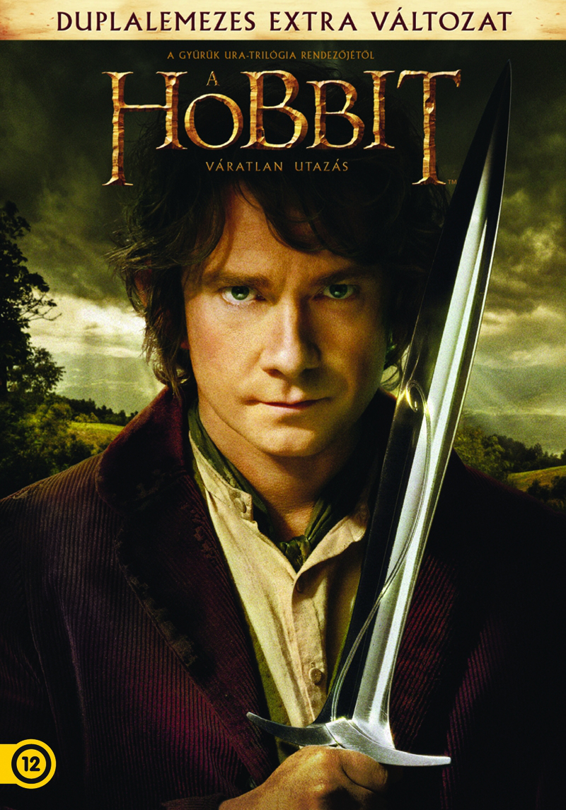 A Hobbit - duplalemezes - Váratlan utazás (DVD)