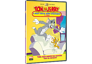 Tom és Jerry - A nagy Tom és Jerry gyűjtemény 1. (DVD)