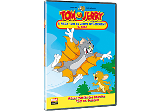 Tom és Jerry gyűjtemény 5. (DVD)