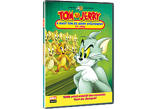 Tom és Jerry gyűjtemény 11. (DVD)