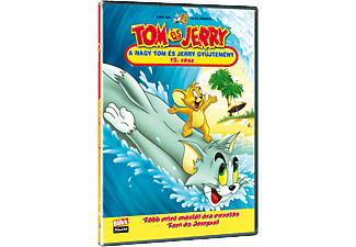 Tom és Jerry gyűjtemény 12. (DVD)