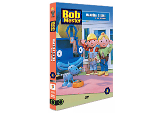 Bob a mester 4. - Makréla sikere (DVD)