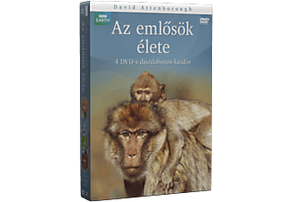 Az emlősök élete - díszdoboz (DVD)