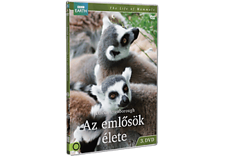 Az emlősök élete 3. (DVD)