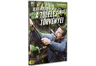 Bear Grylls - A túlélés törvényei 2. (DVD)