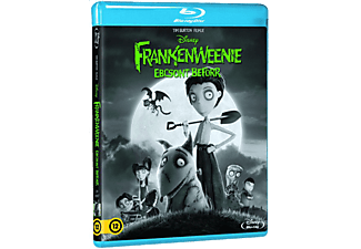 Frankenweenie - Ebcsont beforr (Blu-ray)